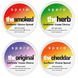 FREE Spero Plant-Based Cheese Sample Pack