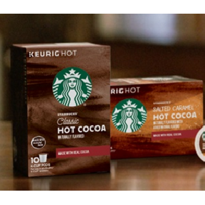 Starbucks Hot Cocoa K-Cup Sample Pack | VonBeau