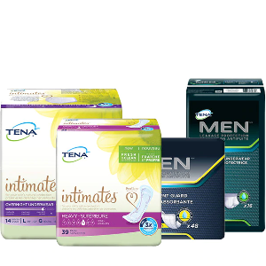 Free TENA Incontinence Products Trial Kit | VonBeau