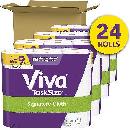 24 Viva Signature Cloth Paper Towels $15