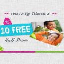 10 Free Prints from Walgreens