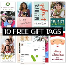10 FREE Personalized Holiday Gift Tags