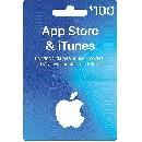 $100 Apple App Store & iTunes Gift Card ON