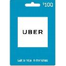 $100 UBER Gift Card Only $90