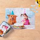 10×14 Custom Photo Puzzle Only $10.50