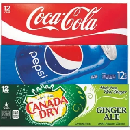 Soda 12-Packs for $3.75 Each at Target