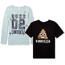 Graphic Tees as low as 99¢ Each