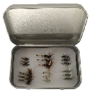 FREE Fly Box with 18 Premium Trout Flies