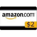 FREE $2 Amazon eGift Card