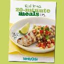 Free 20 Minute Meals eCookbook
