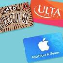 Up to 20% Off eGift Cards