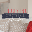 Free Enjoying 2014 Calender