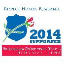 Free 2014 NLEOMF Sticker