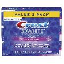 3-Pack Crest 3D White Toothpaste $5.49