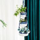 3 Tier Woven Hanging Baskets $7