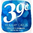 Holiday Cards for $0.39 Shipped