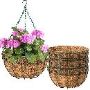 4-Pack Hanging Planter Baskets $15.98