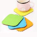 Free Square Coaster Cup Mat Set