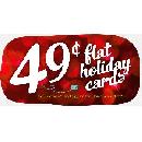 Holiday Cards for $0.49 Each