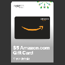 FREE $5 Amazon Gift Card
