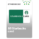 FREE $5 Starbucks eGift Card