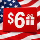 FREE $6 Gift Card