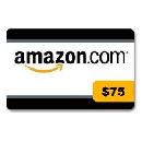 FREE $75 Amazon Gift Card