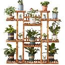 9-Tier Wooden Plant Stand $39.90