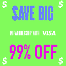 99% Off One Order with CashApp Boost