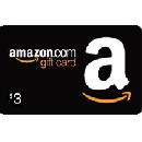 Free $3 Amazon.com Gift Card