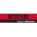 Free DNT TXT N DRV Sticker