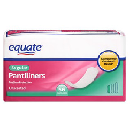 Free Equate Pantiliners