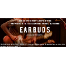 Free Earbuds from Marlboro