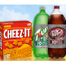 Free Cheez It Crackers & 2 Liter