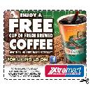 Free Coffee at Xtra Mart Today