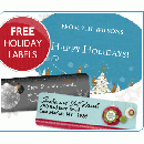 140 Holiday Labels Deal