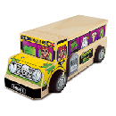 Free Ghoul Bus Build at Lowe's