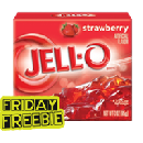 Free 3oz box of JELL-O