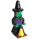Free LEGO Witch Mini Model