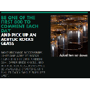 Free Acrylic Rocks Glass