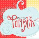 Paper Pumpkin House Party