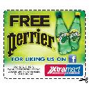Free Perrier at Xtra Mart