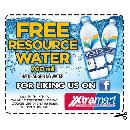 Free Resource Water at Xtra Mart