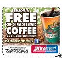 Free Coffee at Xtra Mart Today