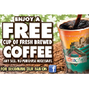 Free Coffee at Xtra Mart 8/26