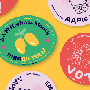 FREE Set of AAPI Heritage Month Stickers