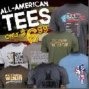All-American T-Shirts ONLY $6.99