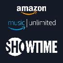 Amazon Music Unlimited + Showtime 99¢/mo