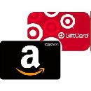 FREE $4 Amazon or Target Gift Card