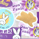 FREE Bunny Bumper Sticker